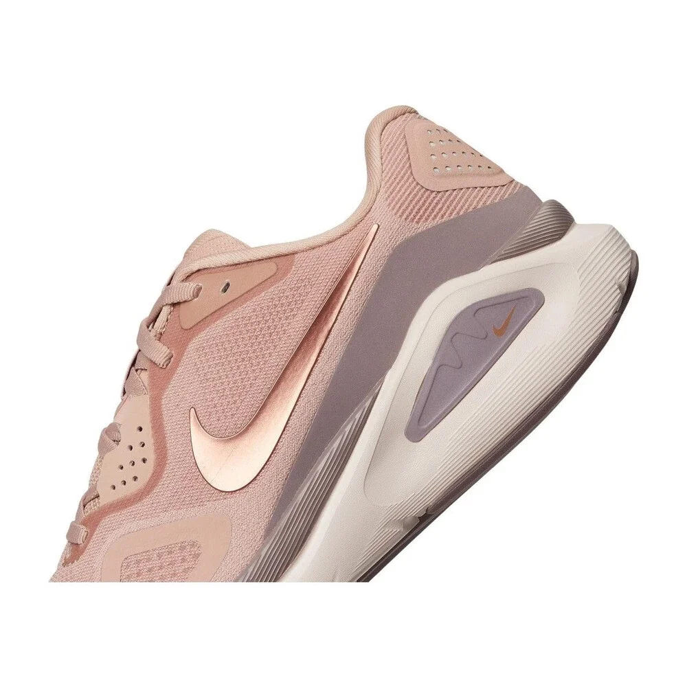 Nike Women's Structure 26 Particle Pink/Metallic Rose Gold/Taupe Grey/Silt Red